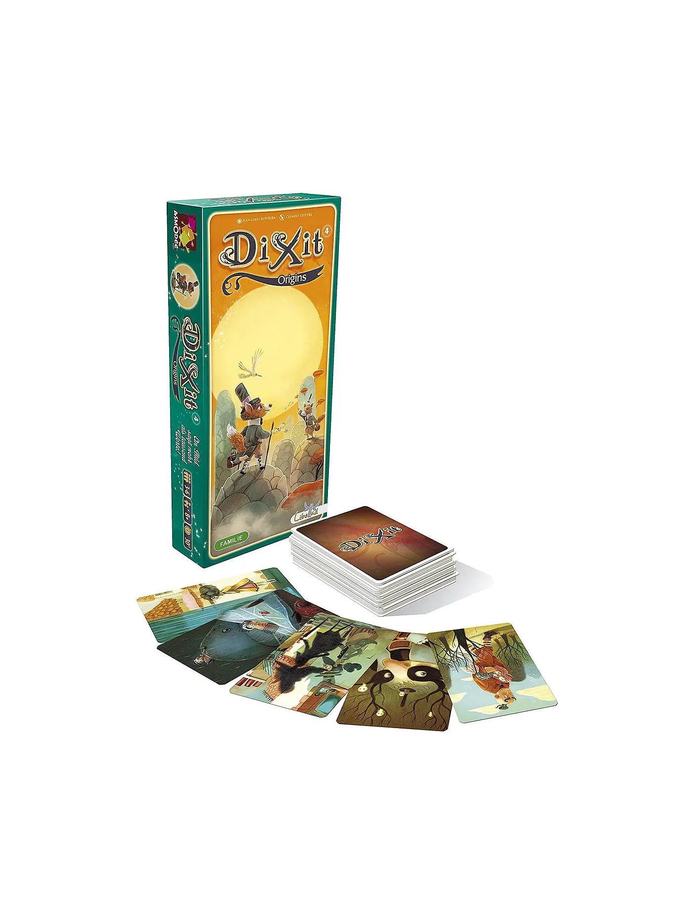 ASMODEE | Dixit 4 - Big Box (Origins) | 